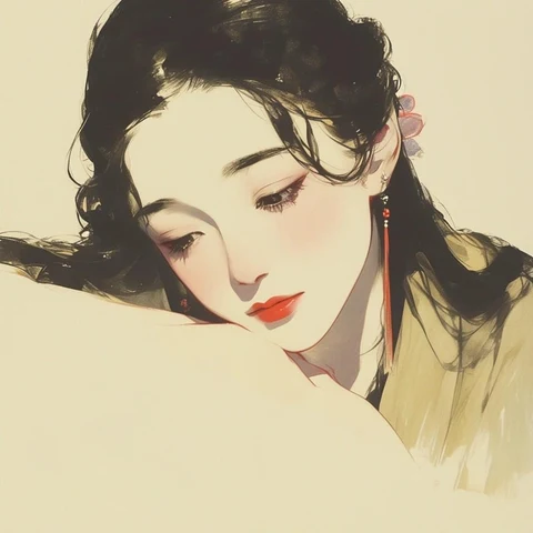 Classical Chinese Woman · S302