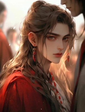 Swordsman in Red · S310