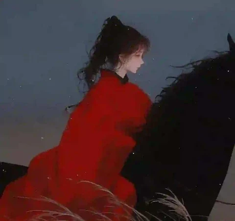 Elegant Hanfu Portrait · S312