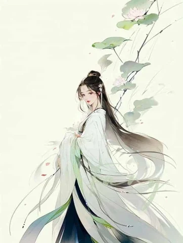 Graceful Chinese Illustration · S314