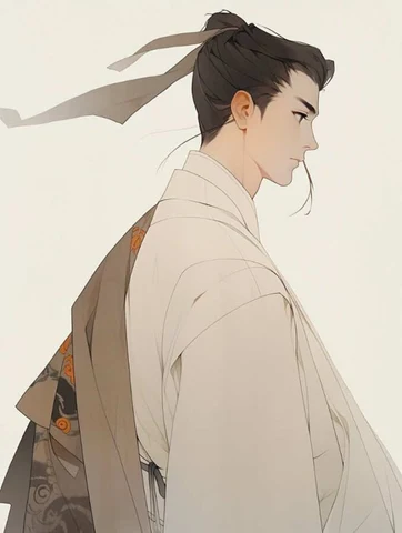 Gentleman in Hanfu · S317