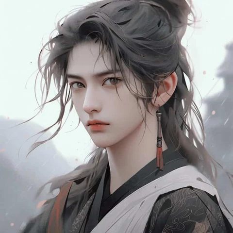 Hanfu Fantasy Portrait · S318