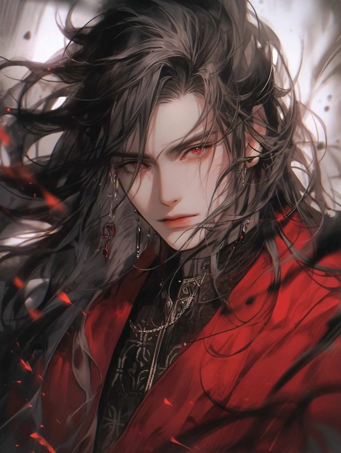 Swordsman in Red · S321