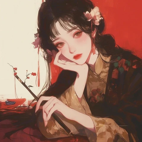 Classical Chinese Woman · S324
