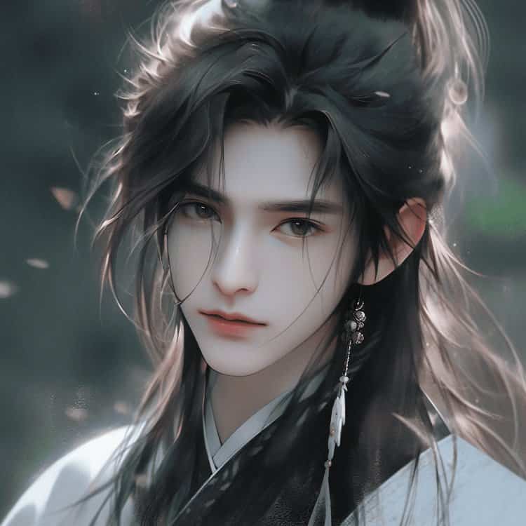 Hanfu Fantasy Portrait · S329