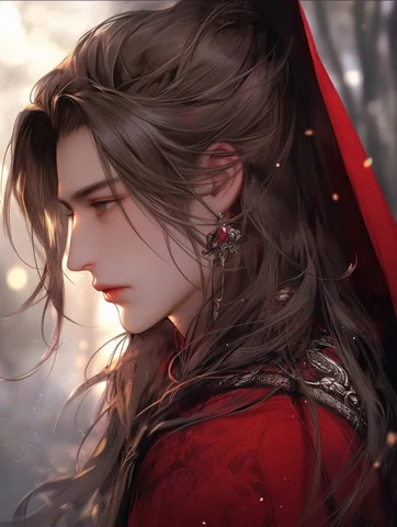 Swordsman in Red · S332