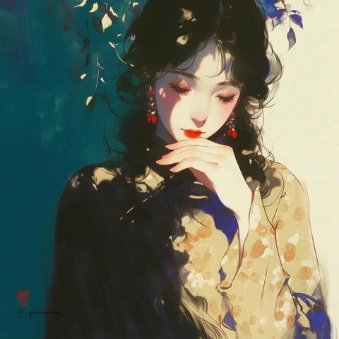 Classical Chinese Woman · S335