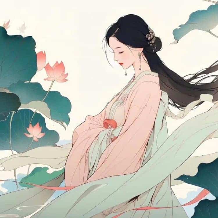 Graceful Chinese Illustration · S336