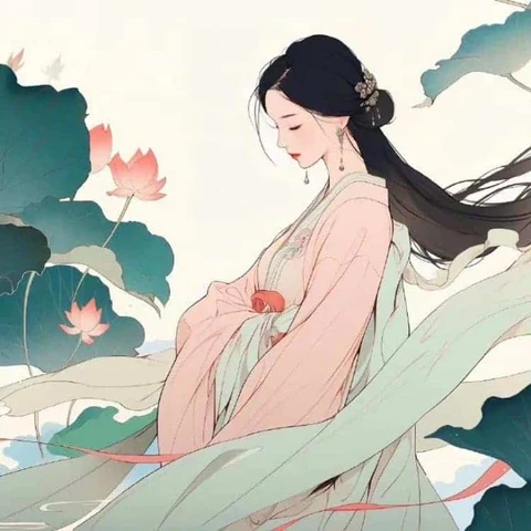 Graceful Chinese Illustration · S336