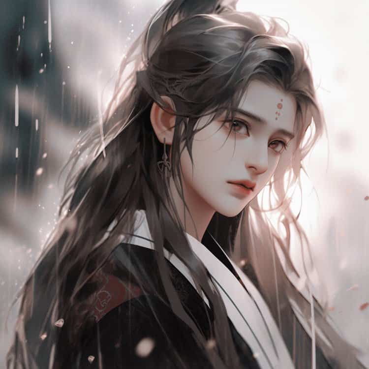 Hanfu Fantasy Portrait · S340