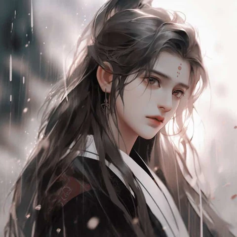 Hanfu Fantasy Portrait · S340