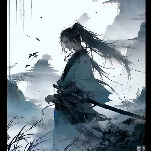 Swordsman in the Mountains · S342