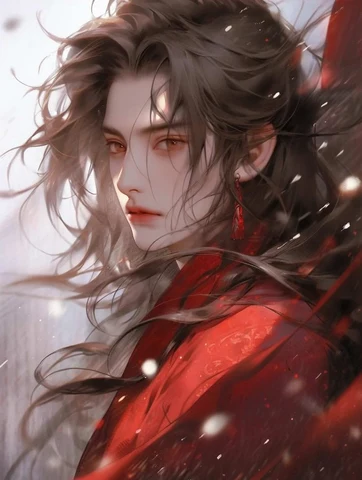 Swordsman in Red · S343