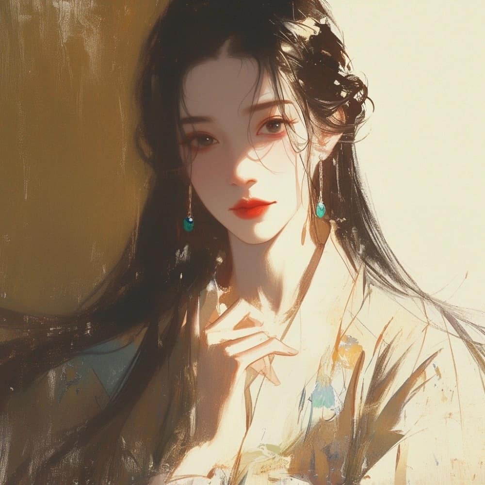 Classical Chinese Woman · S346