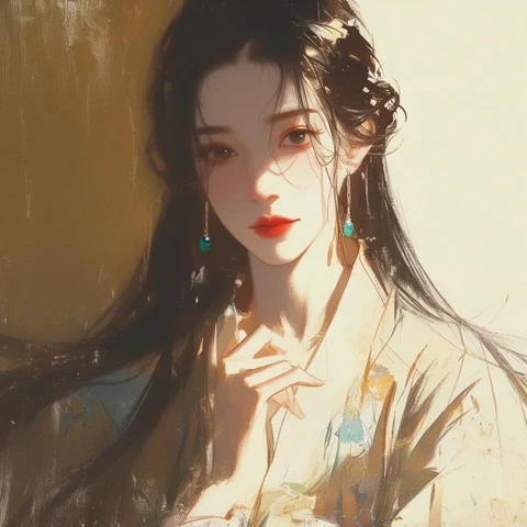 Classical Chinese Woman · S346