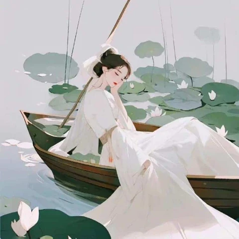 Graceful Chinese Illustration · S347