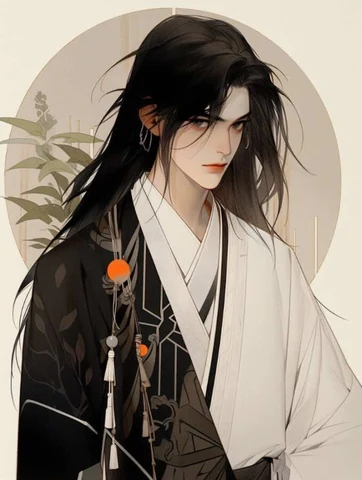 Gentleman in Hanfu · S349