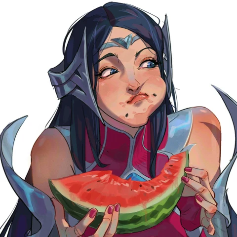 League of Legends · Akali with Watermelon · S357
