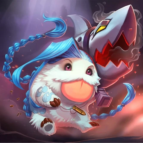 League of Legends · Jinx-Themed Poro · S360