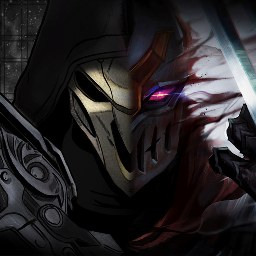League of Legends · Zed Split Mask · S363
