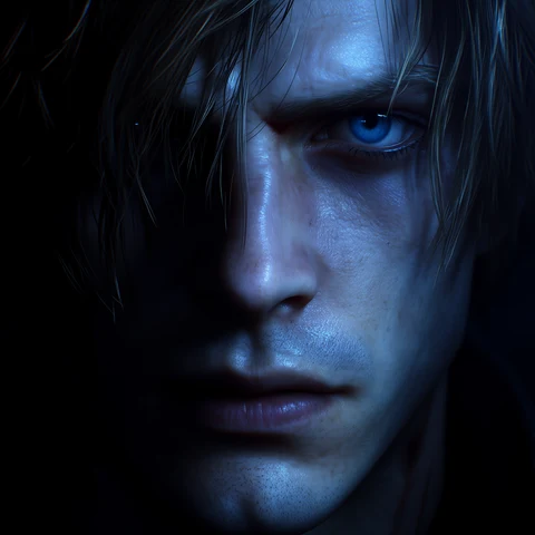 Resident Evil · Leon in Blue Light · S366