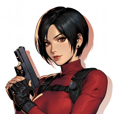 Resident Evil · Ada Wong in Red · S369