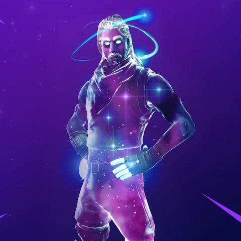 Fortnite · Glowing Galaxy Character · S373