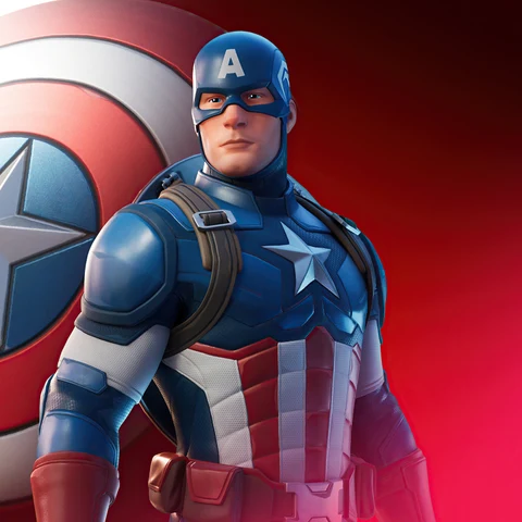 Fortnite · Captain America with a Shield · S376
