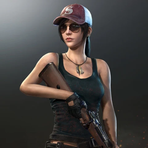 PUBG · Tactical Character in a Baseball Cap · S380