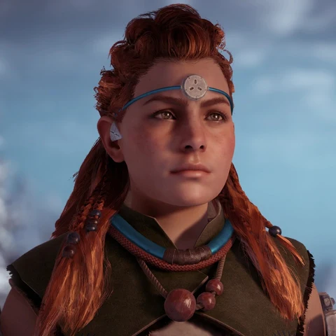 Horizon · Aloy Looking Aside · S382