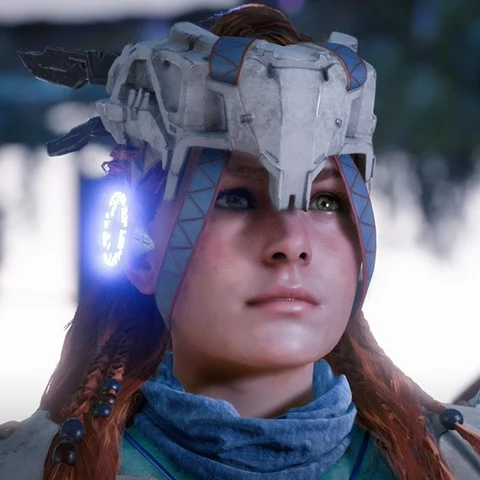 Horizon · Aloy with a Machine Headdress · S385