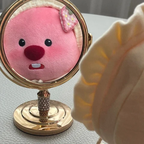 Pink Loopy in a Mirror · S404