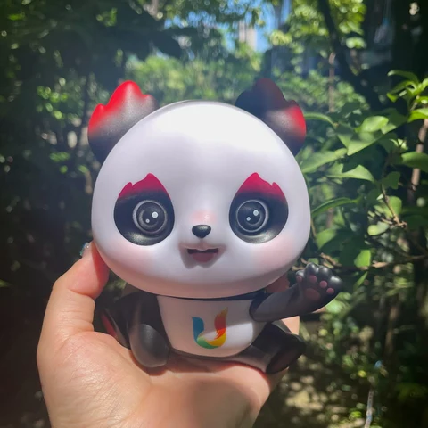 Rongbao Panda Figurine · S409