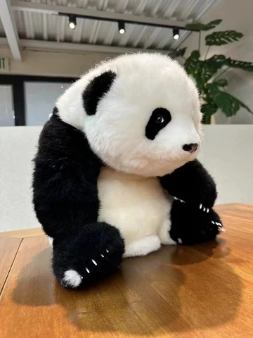 Seated Panda Plush · S421