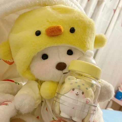 Plush Toy in a Chick Hood · S426