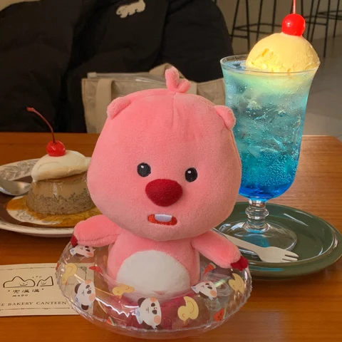 Loopy with a Blue Drink · S428