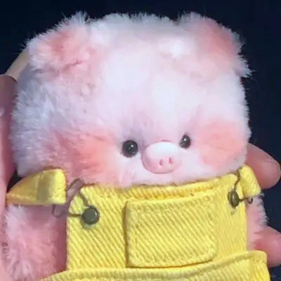 Pink Pig in Overalls · S431