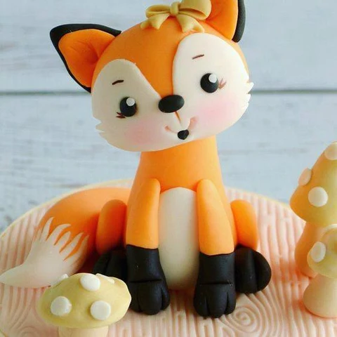 Orange Clay Fox · S433