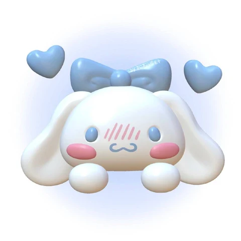 大耳狗立体头像 · S448