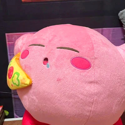 Sleepy Pink Plush · S449