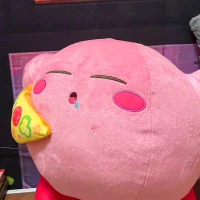 Sleepy Pink Plush · S449