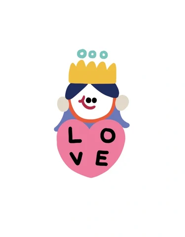 Heart and Crown Character · S453