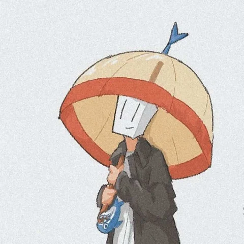 Round-Hat Coat Character · S454