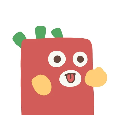 Red Tongue-Out Monster · S464
