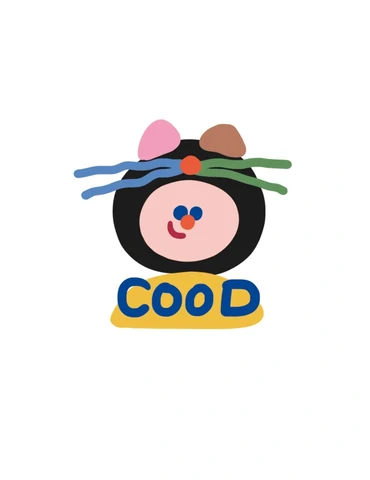 Smiley Face with Colorful Hat · S468