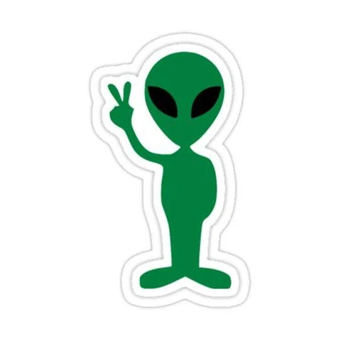 绿色比耶外星人 · S472