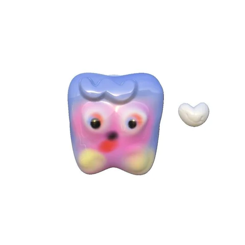 彩色牙齿小物 · S477