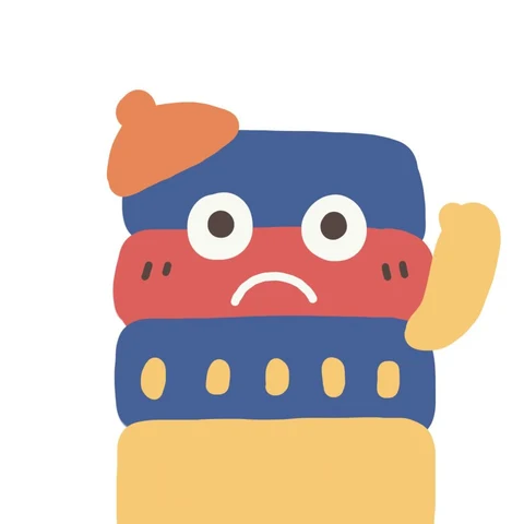 Color Block Monster · S478