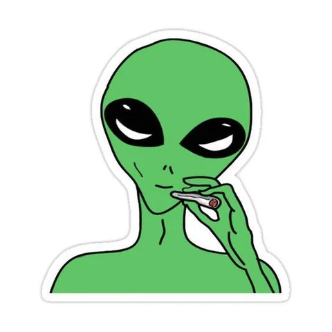 绿色大眼外星人 · S479