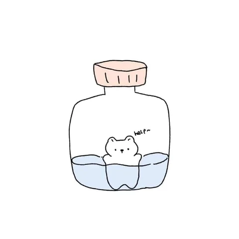 Little Cat in a Bottle · S480